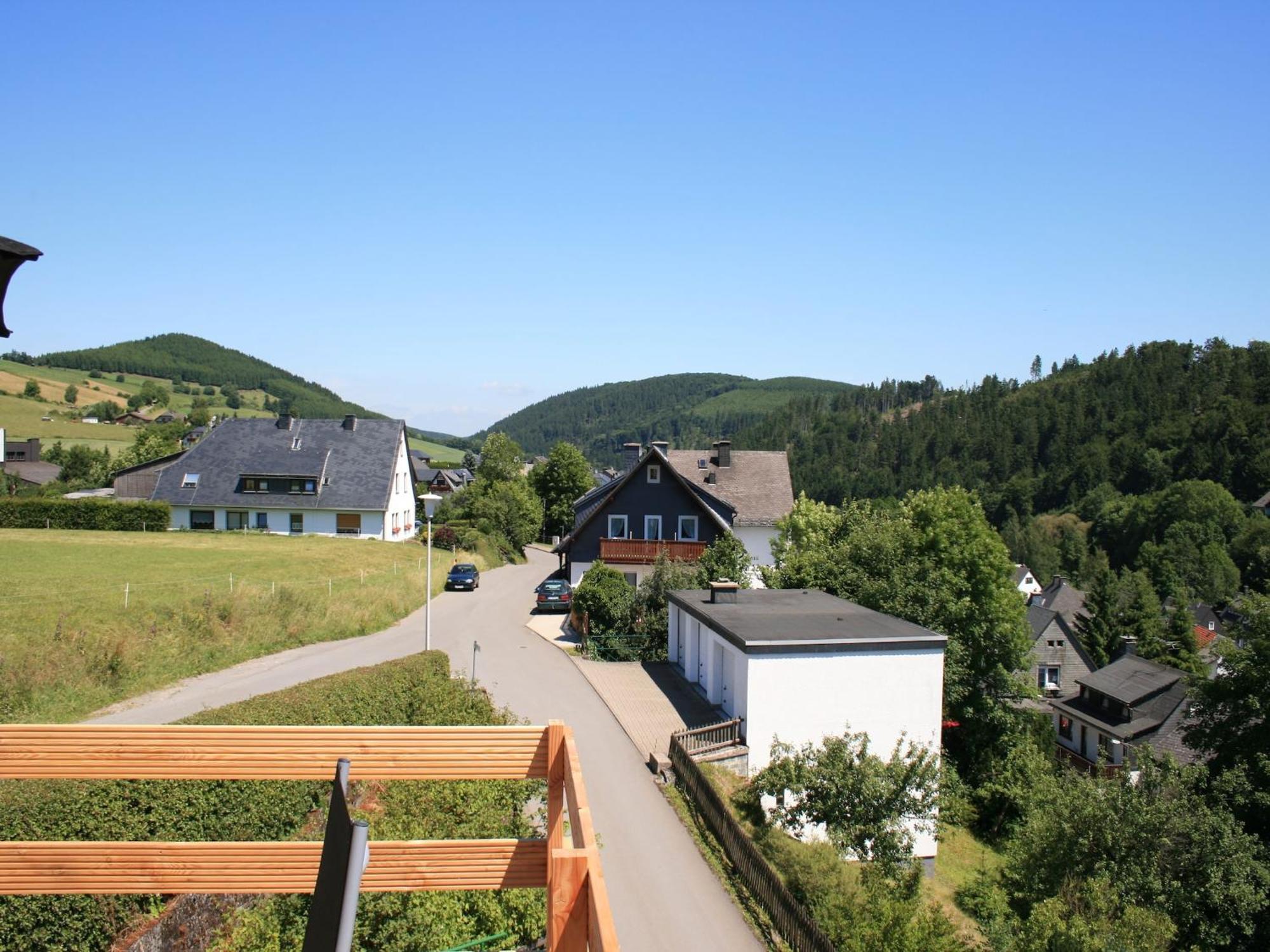 Cosy Apartment In Schwalefeld Near Willingen With Private Terrace Luaran gambar