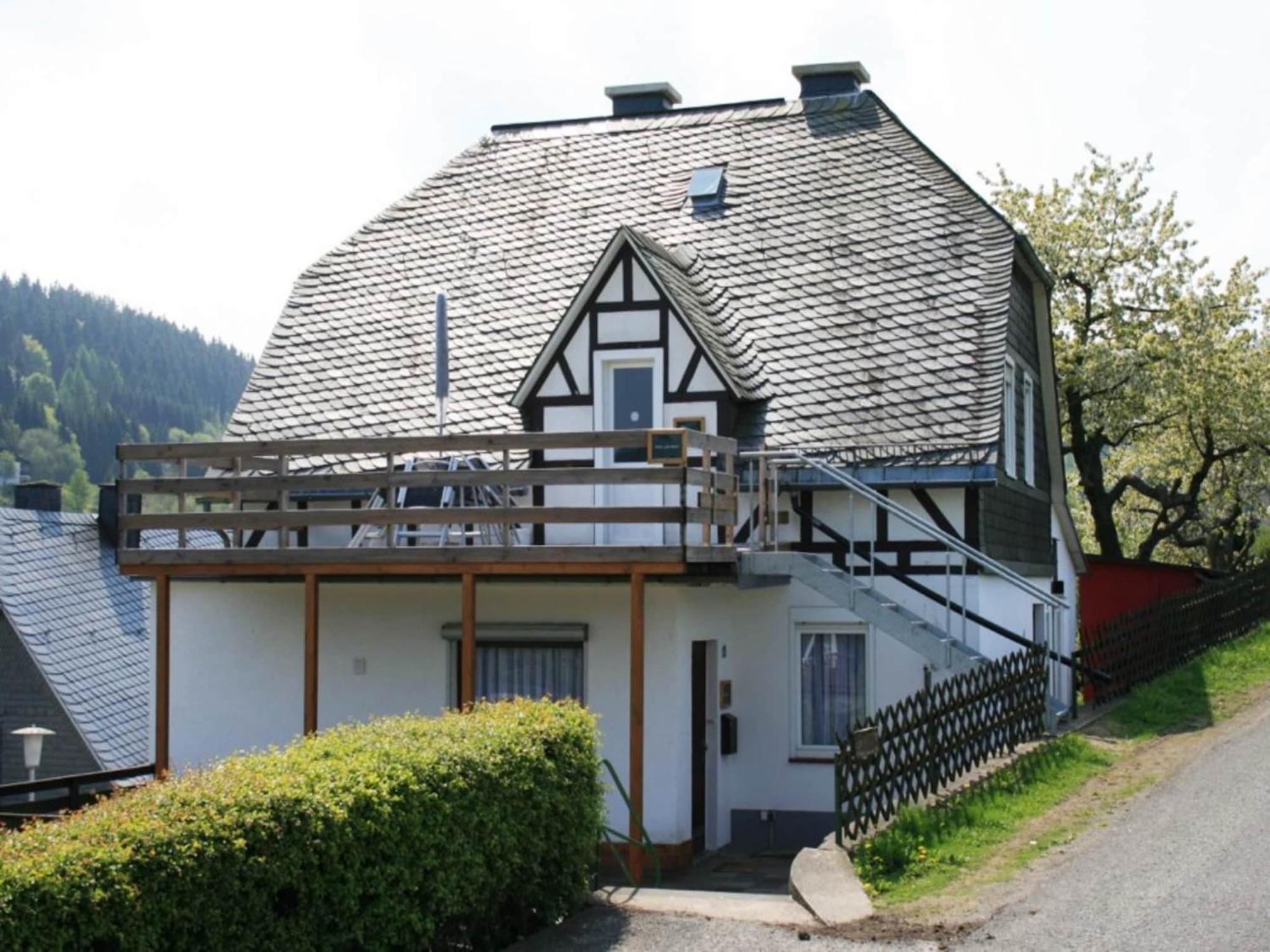 Cosy Apartment In Schwalefeld Near Willingen With Private Terrace Luaran gambar