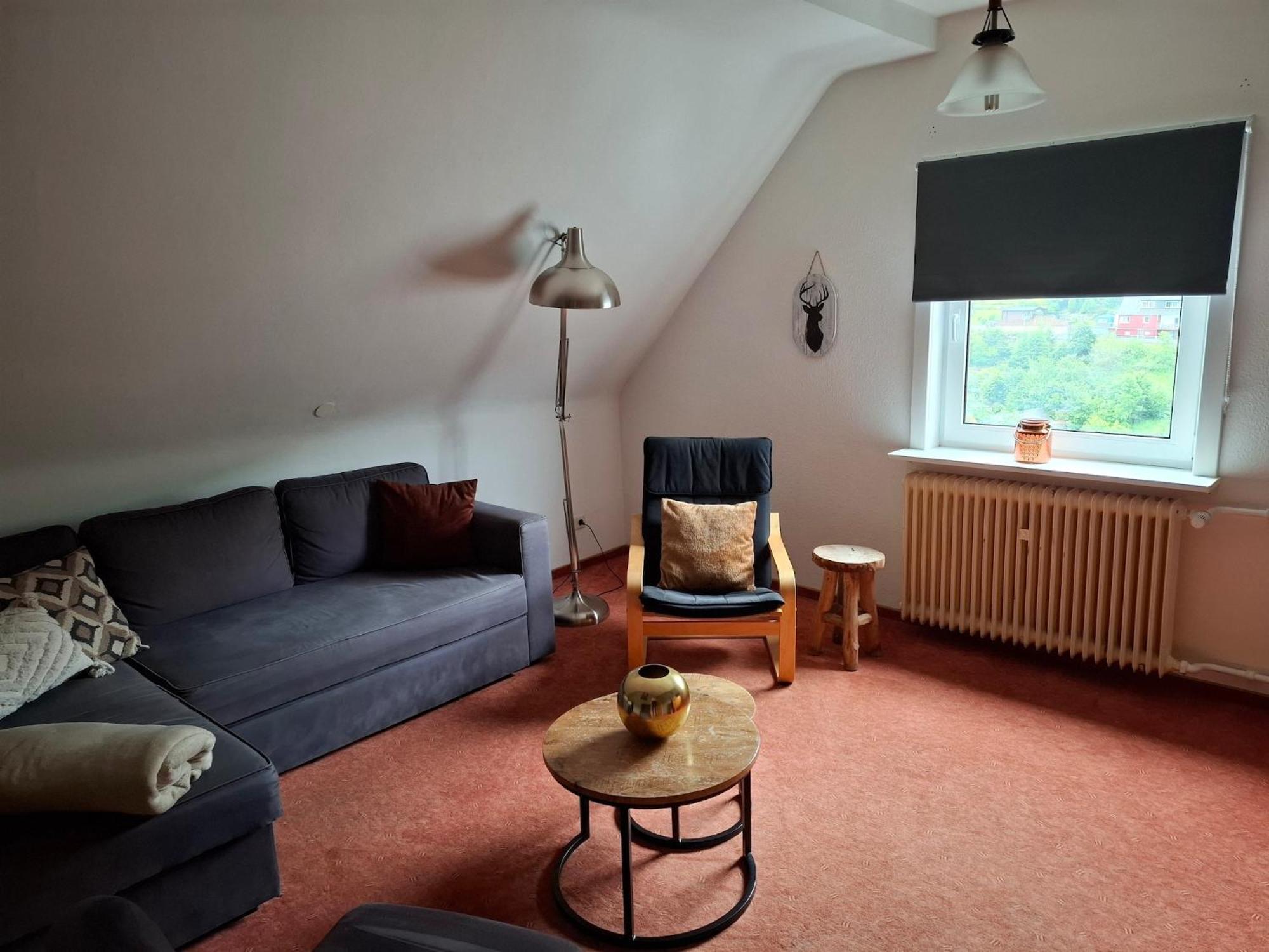 Cosy Apartment In Schwalefeld Near Willingen With Private Terrace Luaran gambar